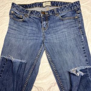 aeropostale blue jeans
